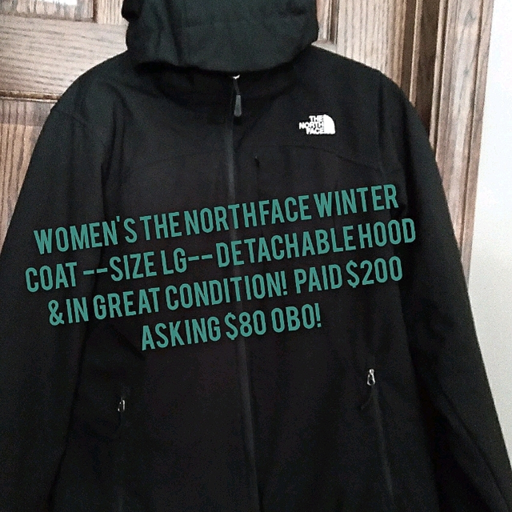 Women's The North Face Winter Coat